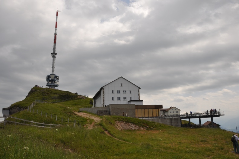 27 Hotel and TV Tower at the top of the mountain.JPG